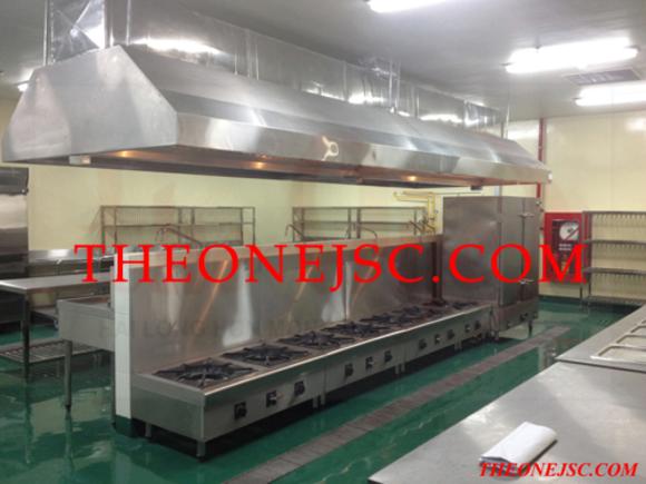 thiết bị bếp nhà máy Bridgestone hải phòng